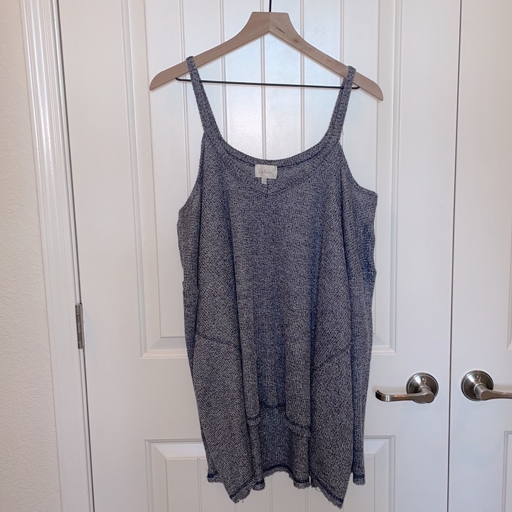 Anthropology Brand "Deletta" Cold Shoulder Knit Top- NWOT - Picture 7 of 11